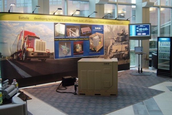 inline display design and print in Columbus, OH