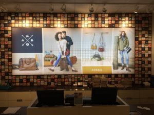 backlit displays Atchley Graphics, Columbus